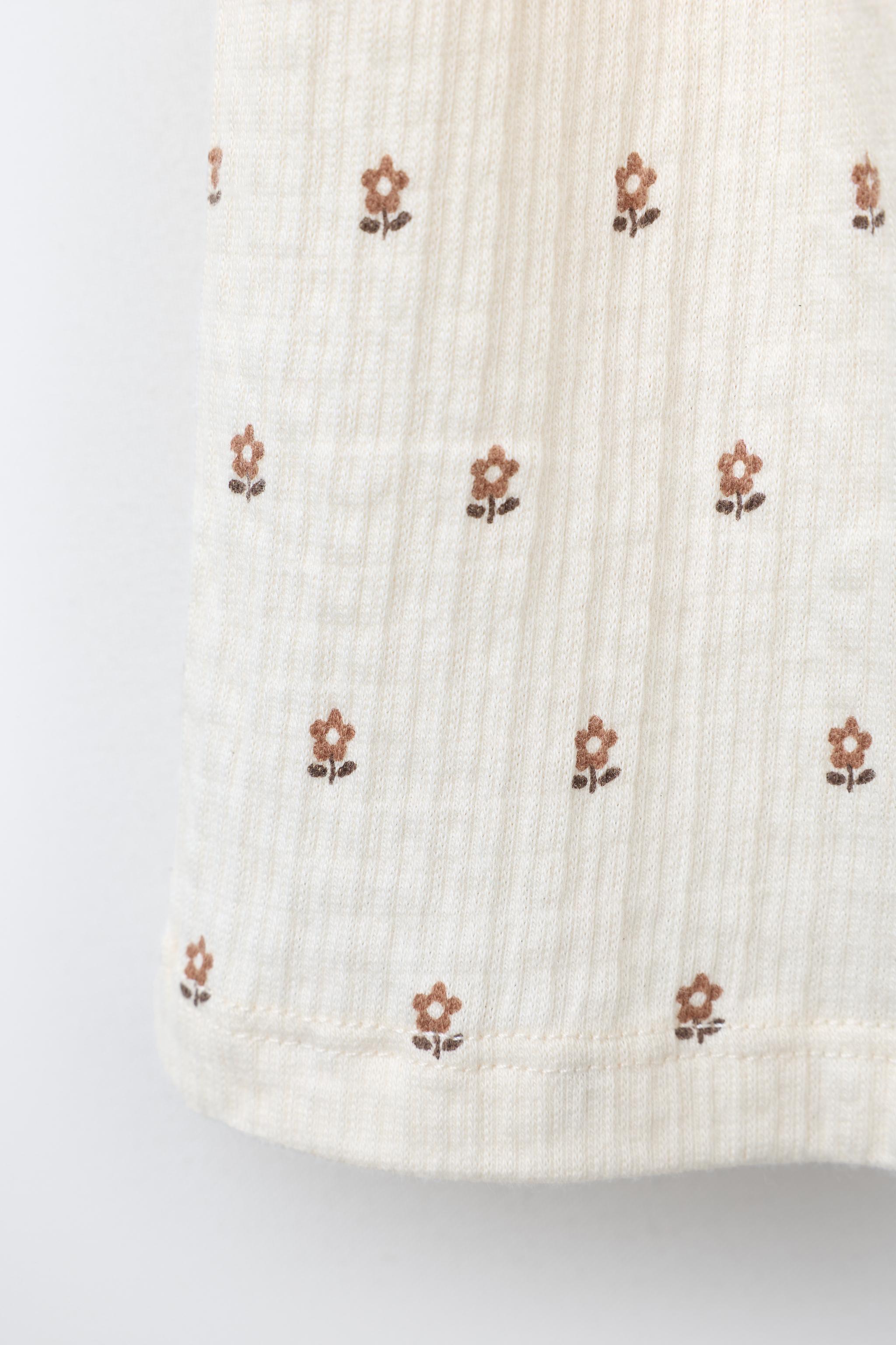 COMBINED FLORAL PRINT DRESS